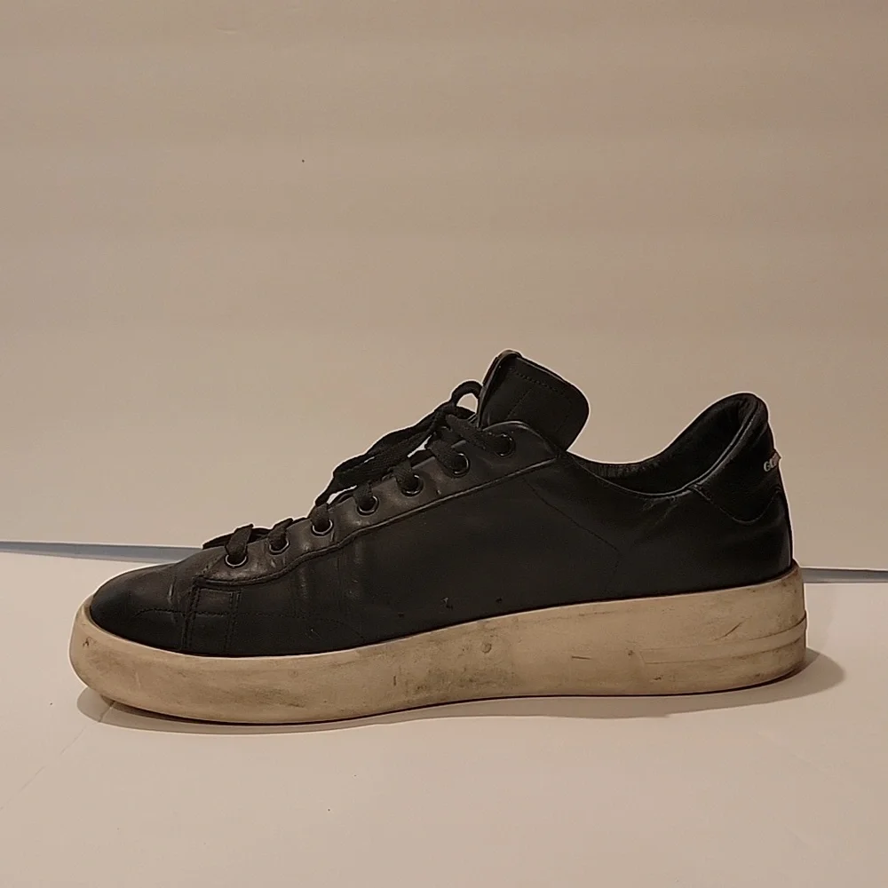 Golden Goose Pure Star Black leather size 44 men's black sneaker - Picture 12 of 12